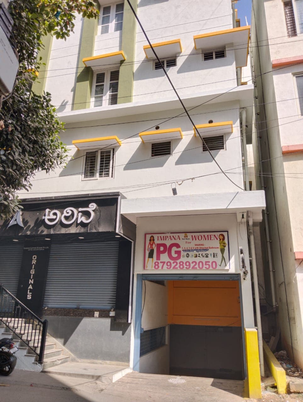 Impana PG Accomadation For Ladies