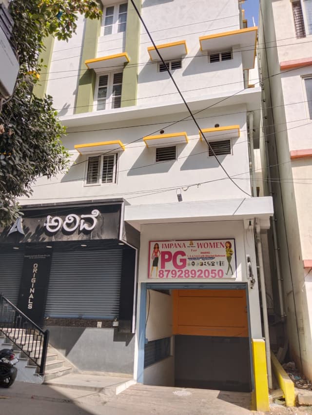 Impana PG Accomadation For Ladies