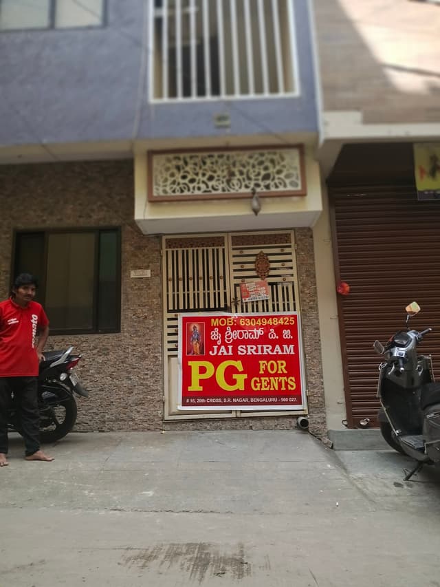 Jai Sriram PG for Gents