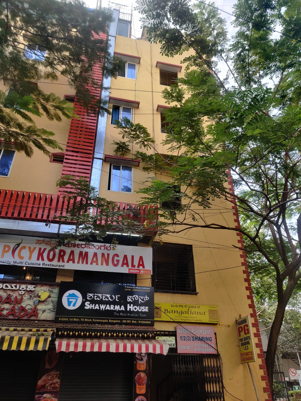 Nandini Gents PG