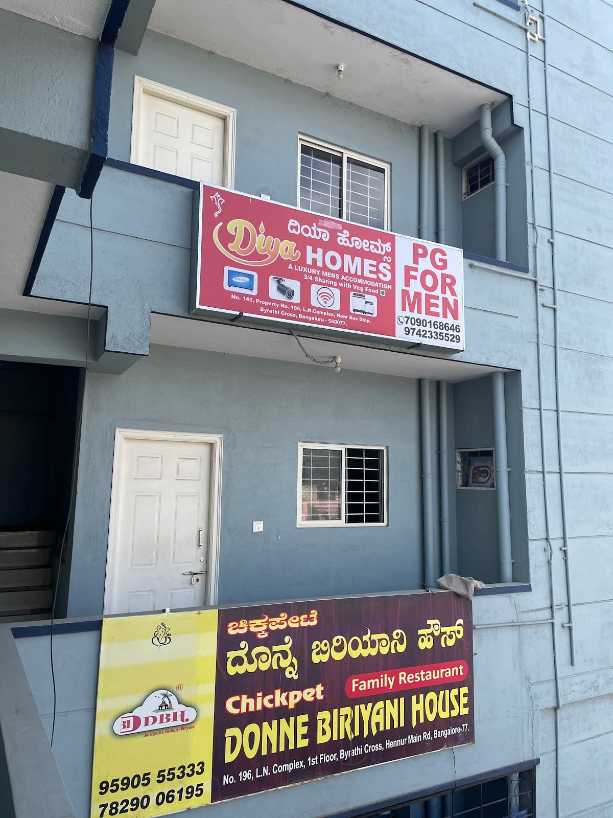 Diya Homes PG for Gents