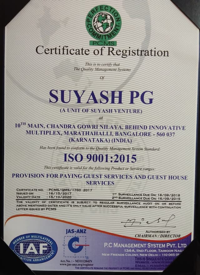 Suyash PG