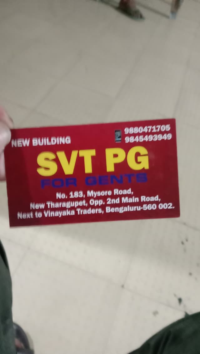 SVT PG