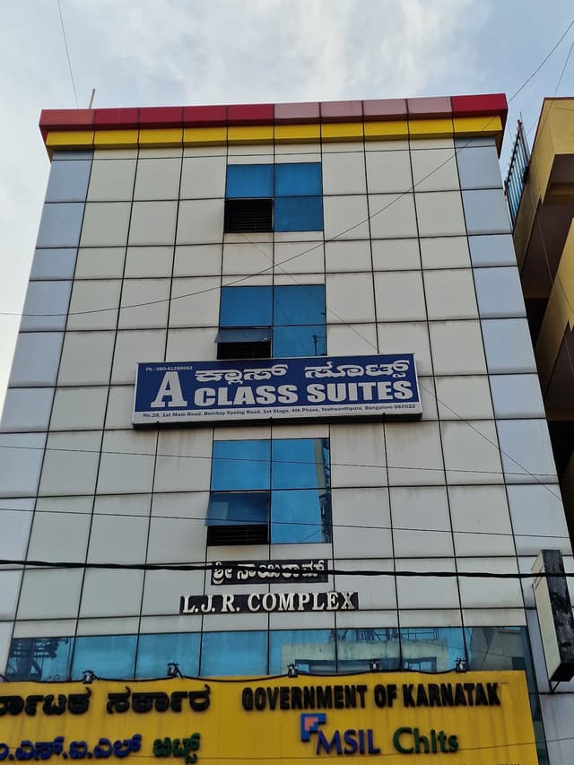A-CLASS PG FOR GENTS & CO-LIVING SPACES – YESHWANTHPUR
