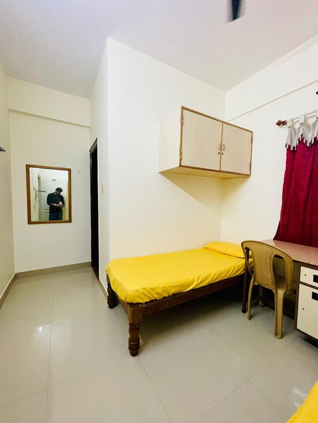 A-CLASS PG FOR GENTS & CO-LIVING SPACES – YESHWANTHPUR