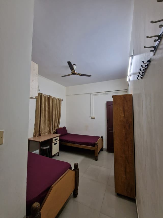 A-CLASS PG FOR GENTS & CO-LIVING SPACES – YESHWANTHPUR