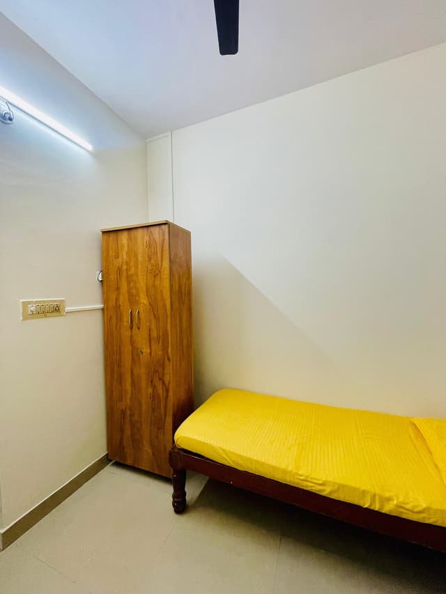 A-CLASS PG FOR GENTS & CO-LIVING SPACES – YESHWANTHPUR