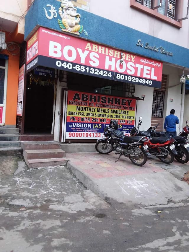 Abhishrey boys hostel