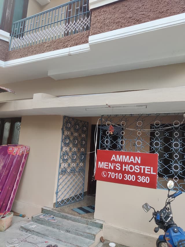Amman Men's PG Hostel