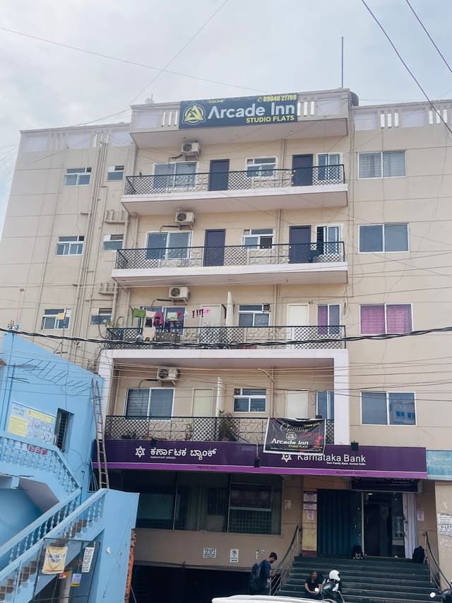 Arcade INN Ladies PG in Bellandur Studio Rooms