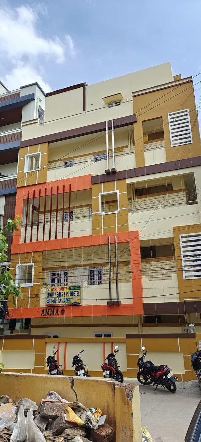 Aspirants Luxury Boys & PG Hostel