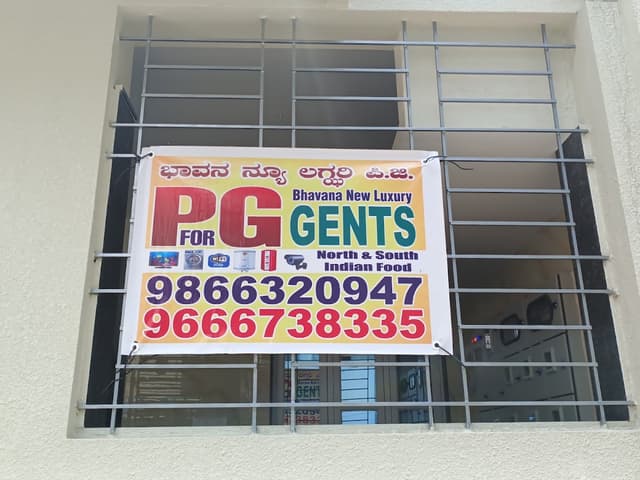 Bhavana New Luxury PG for gents
