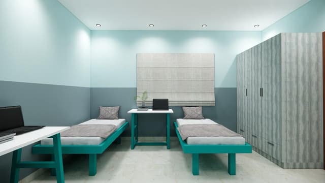 BLUE BELLS PG FOR LADIES - Shanthi Nagar