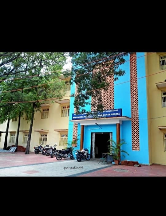 BMCRI Varuna Gents Hostel, Gandhinagar