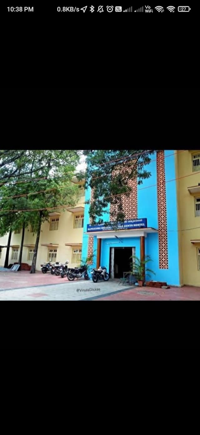 BMCRI Varuna Gents Hostel, Gandhinagar