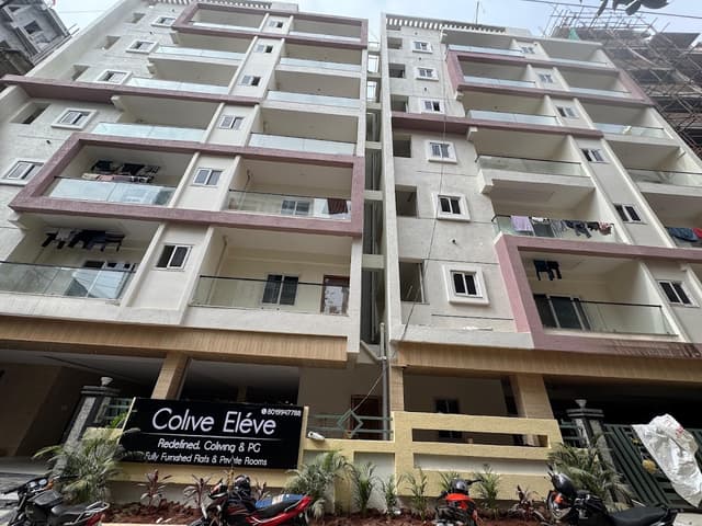 Colive Eléve Coliving & PG