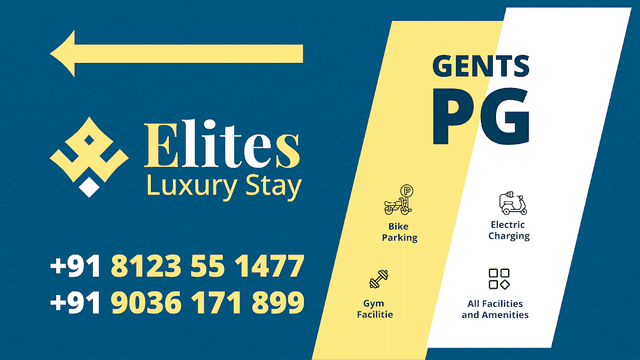 Elites Luxury Stay (PG Rooms)