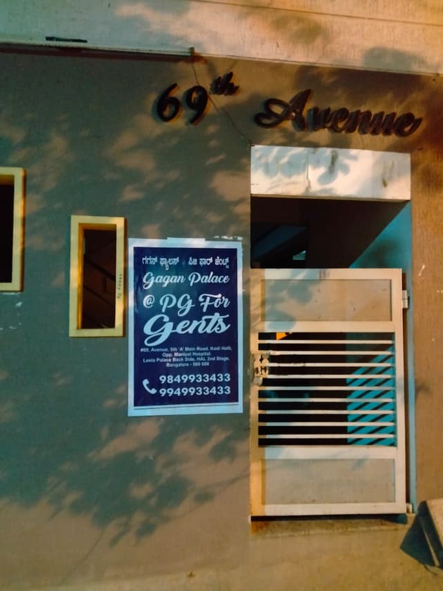 Gagan Palace PG for Gents