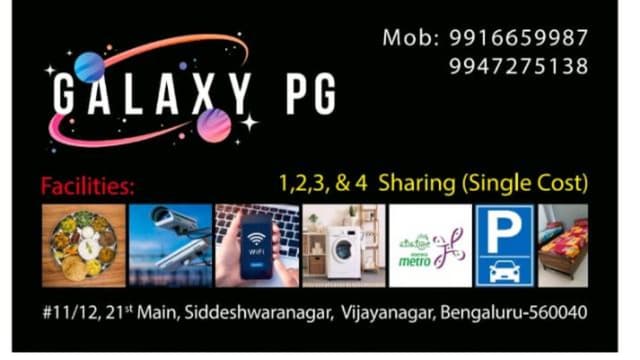Galaxy Gents PG Hostel