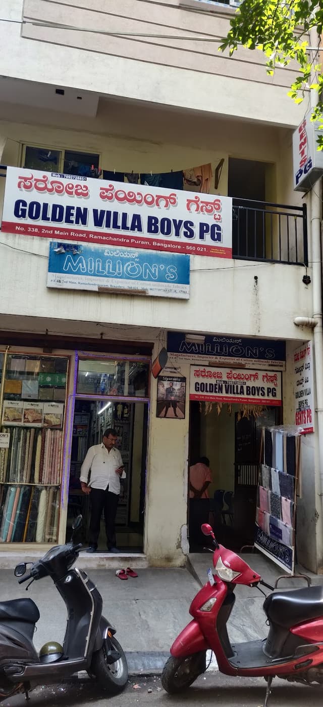 Golden Villa Boys Pg GENTS