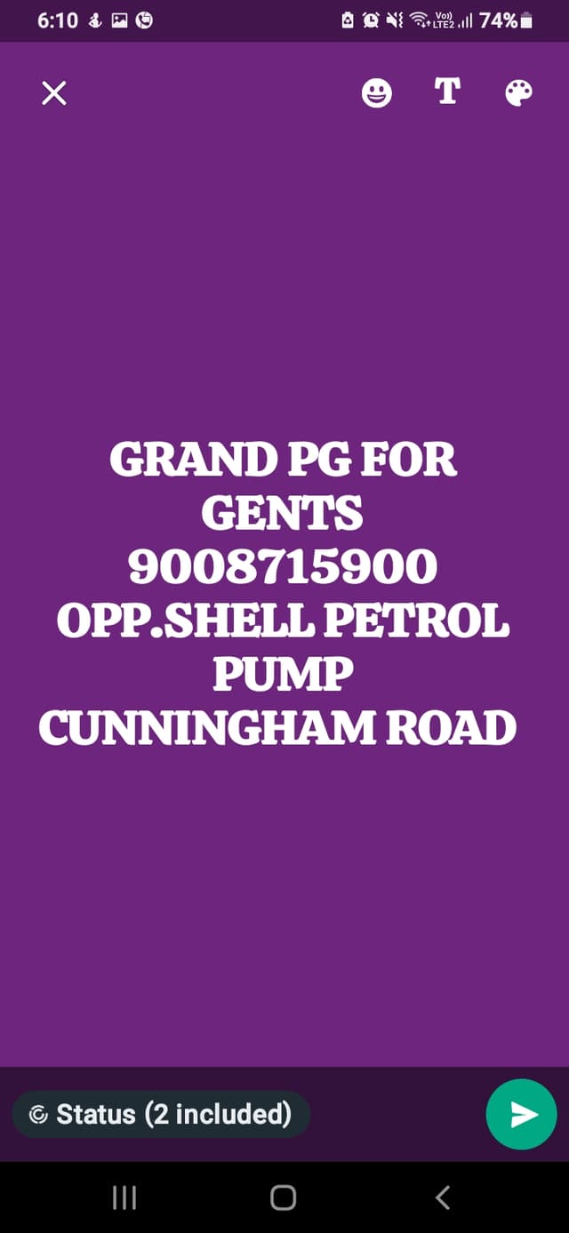 GRAND PG FOR GENTS