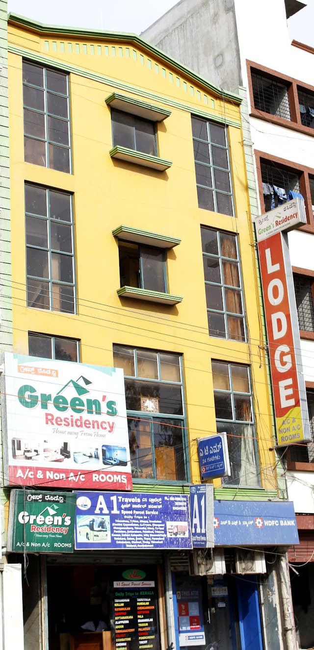 Green's Residency