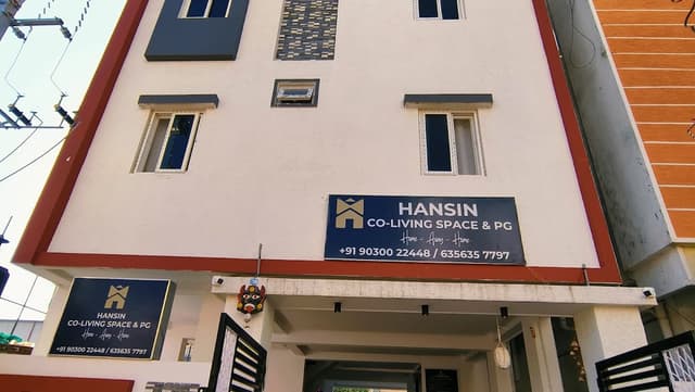hansin co-living space and pg