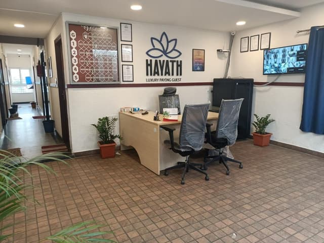 HAYATH LUXURY PG for men