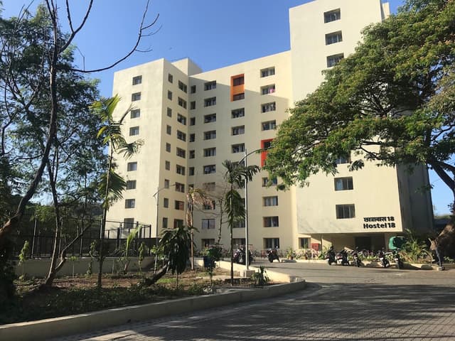 Hostel 18 , IIT Bombay