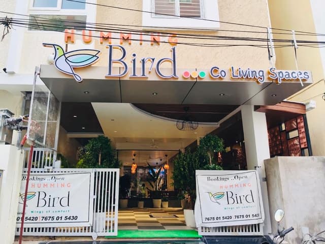 Humming Bird, Co Living Spaces