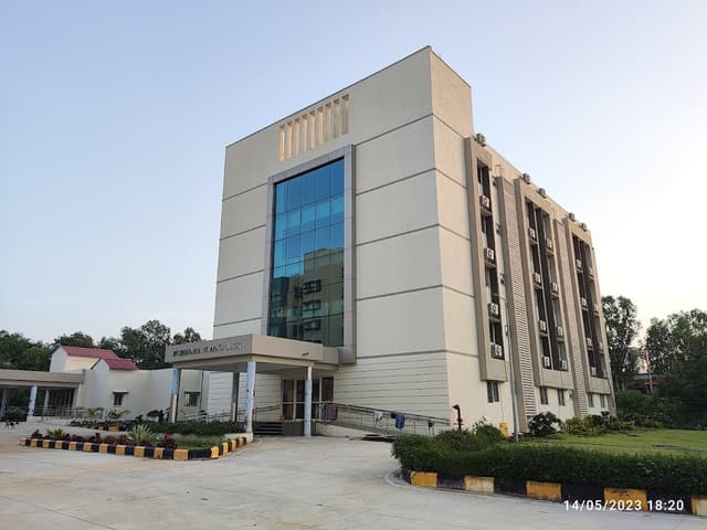 International Students Hostel, Central University of Hyderabad