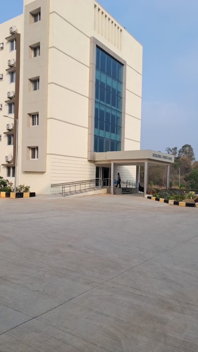 International Students Hostel, Central University of Hyderabad