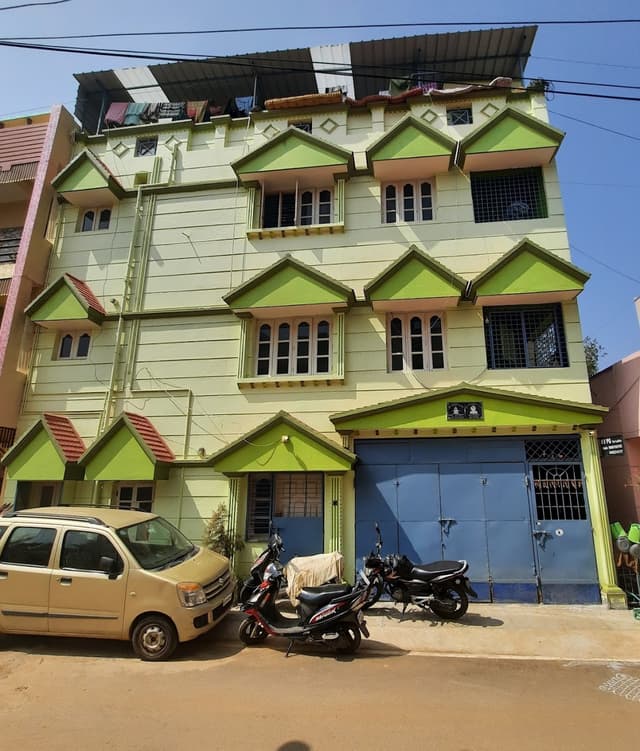 ladies pg in yelahanka - KV