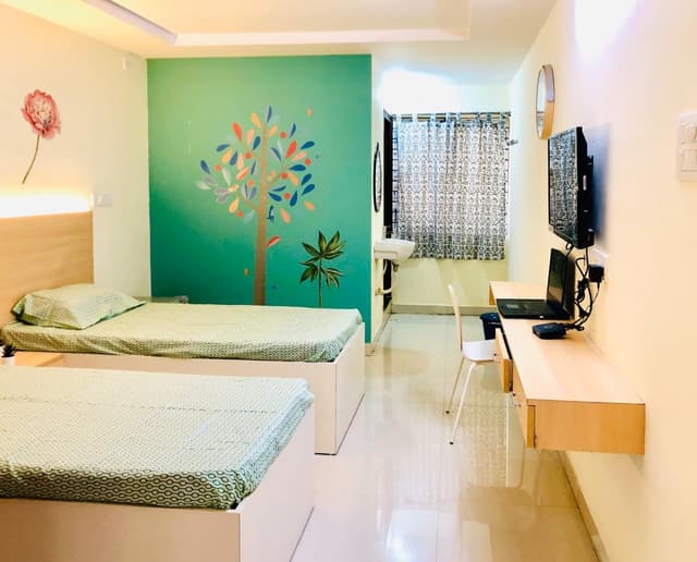 Magna Living - Coliving space in Hyderabad మంగా కో లివింగ్ పీ జీ