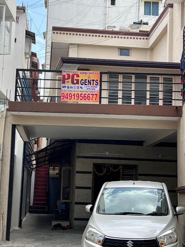 Maheswari pg for gents