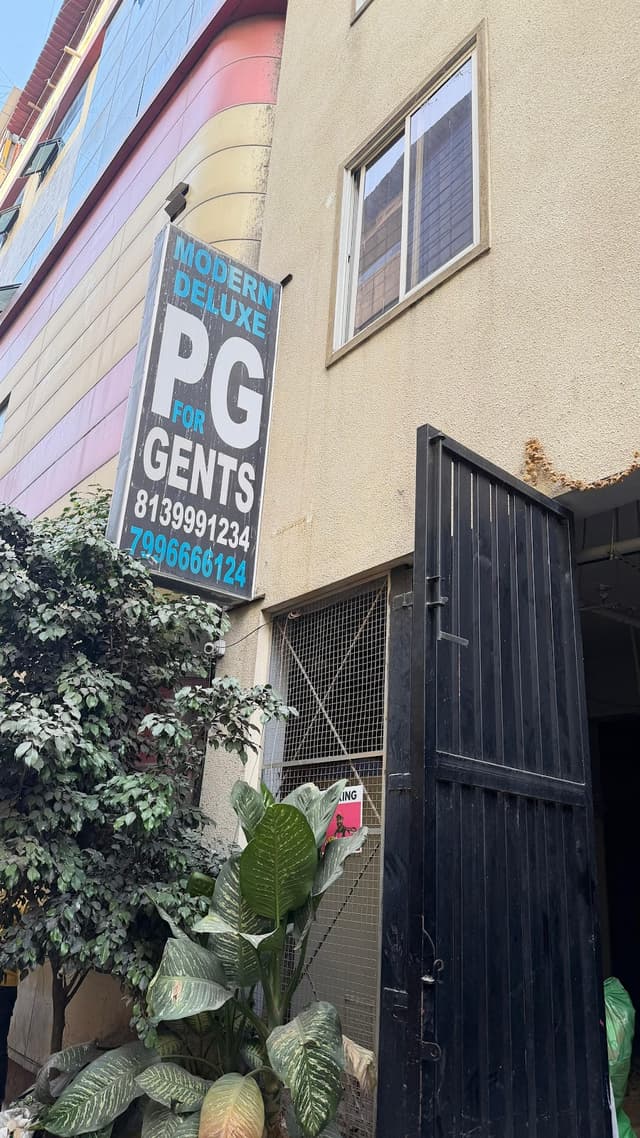 Modern Deluxe PG for Gents