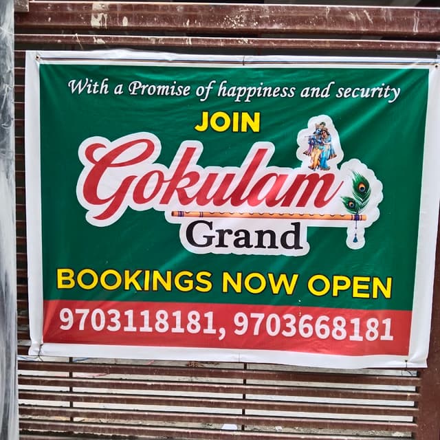 Gokulam Grand Co-Live