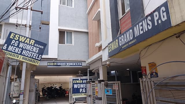 Eshwar Grand Men's PG