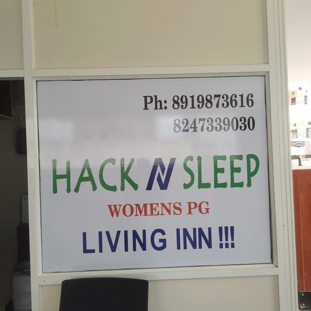Hack N Sleep Living Inn