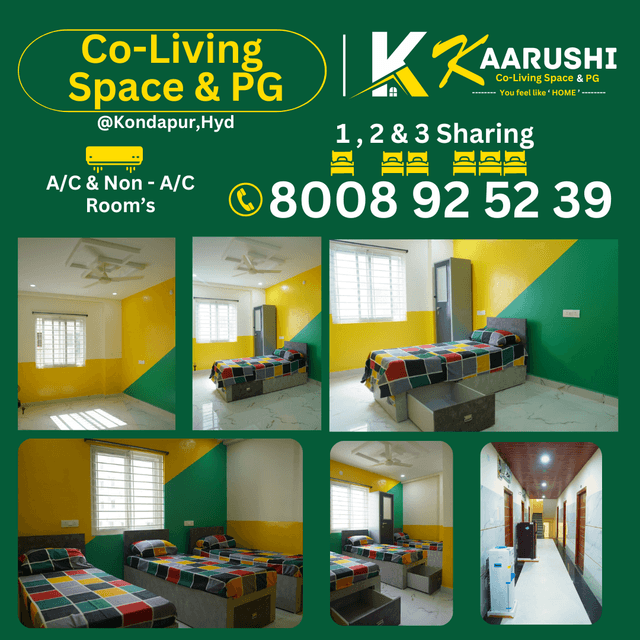 Kaarushi Co Living Space and PG