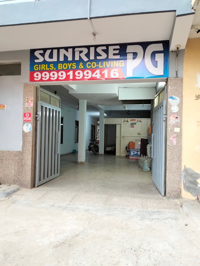 Sunrise pg