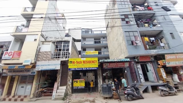 Hi tech Residency