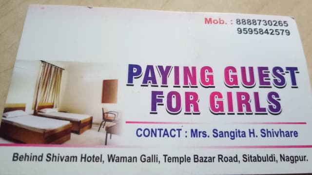 Shivhare Hostel and PG for girls