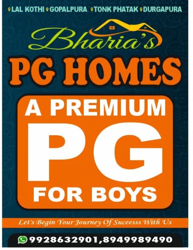 BHARIA'S PG