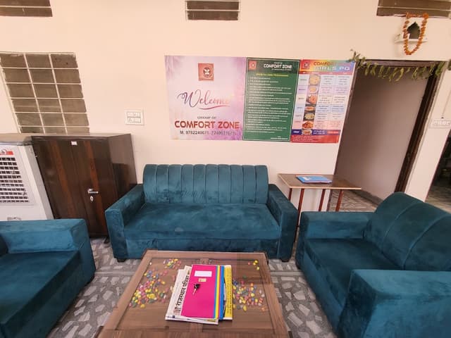 COMFORT ZONE PG