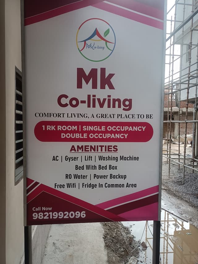 MK coliving Pg