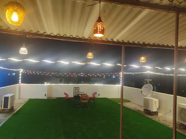 Gurukul living girl