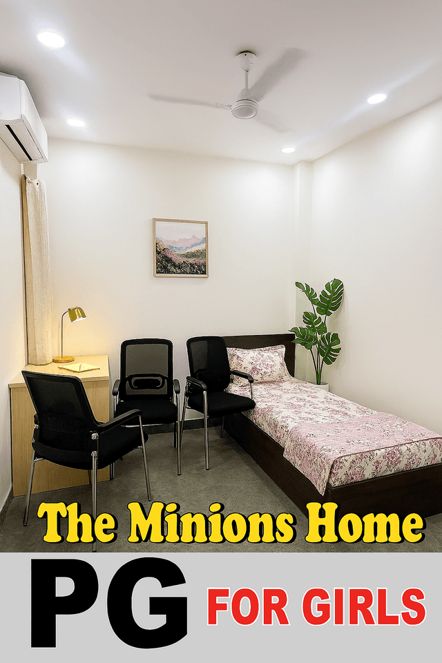 THE MINIONS HOME'S GIRLS PG