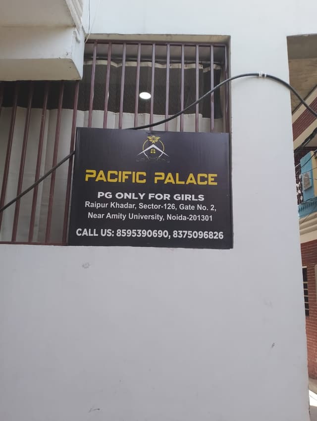 Pacific palace girl pg