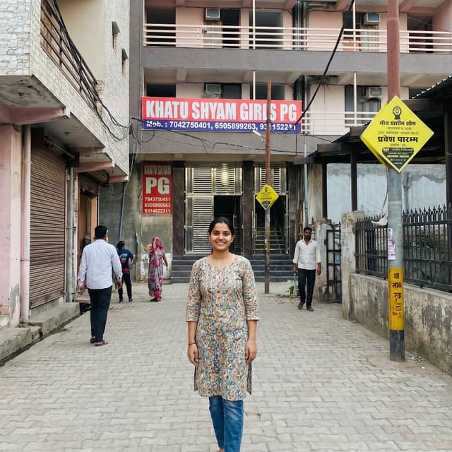 Shree khatu shyam pg